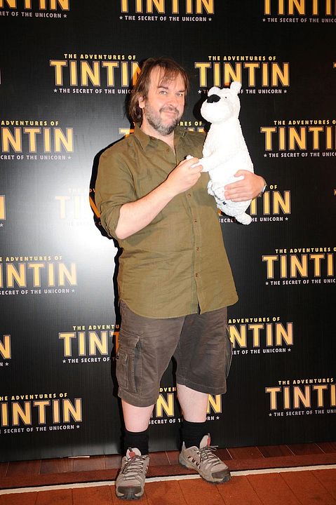 Las aventuras de Tintín - El secreto del Unicornio : Foto Peter Jackson