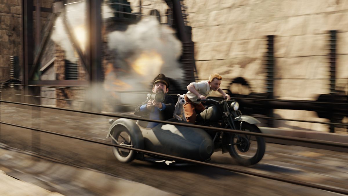 Las aventuras de Tintín - El secreto del Unicornio : Foto