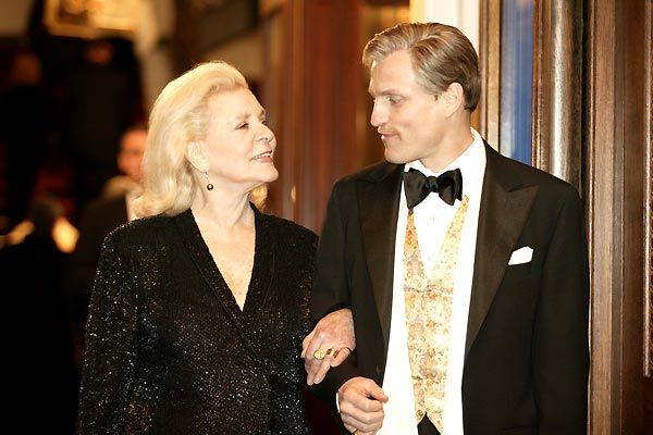 Foto Lauren Bacall, Woody Harrelson
