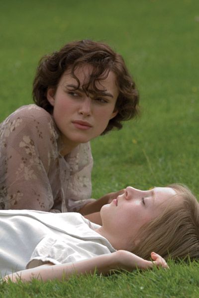 Expiación, deseo y pecado : Foto Saoirse Ronan, Keira Knightley