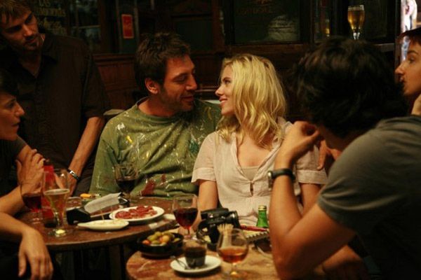 Vicky Cristina Barcelona : Foto Scarlett Johansson, Javier Bardem