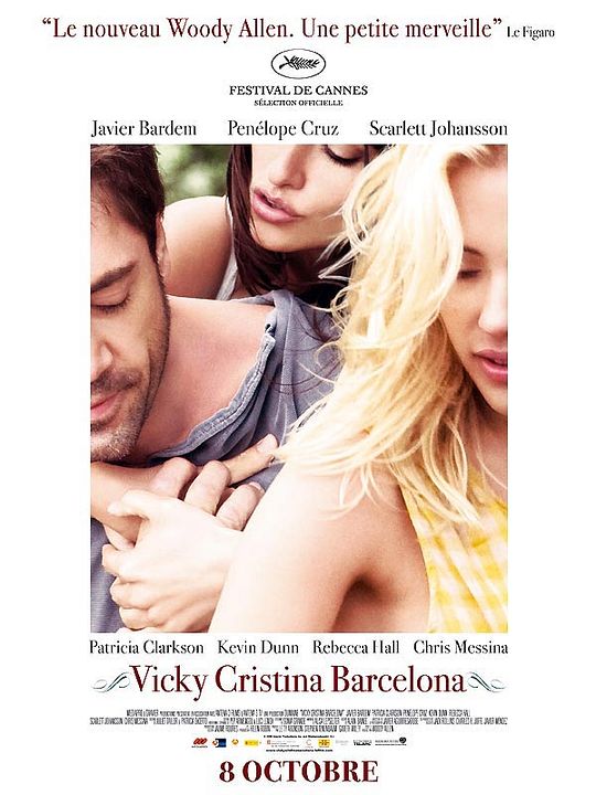 Vicky Cristina Barcelona : Póster
