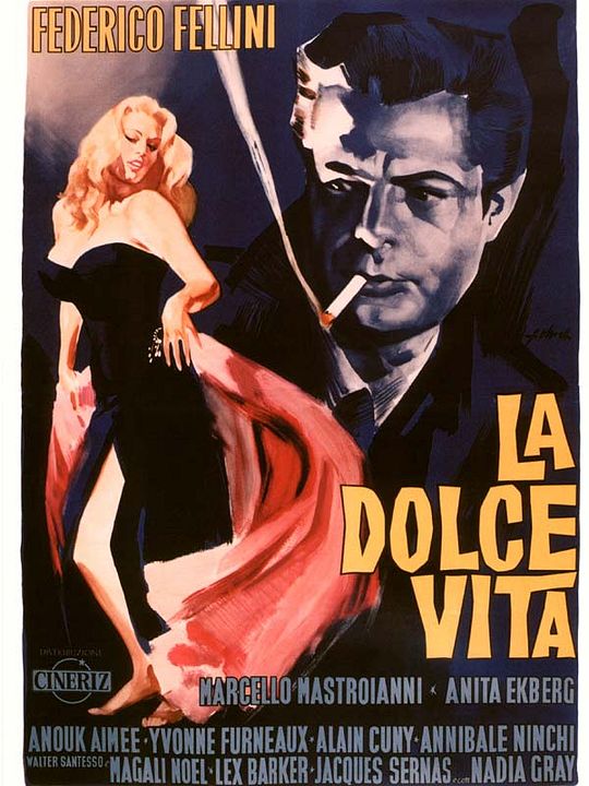 La Dolce Vita : Póster