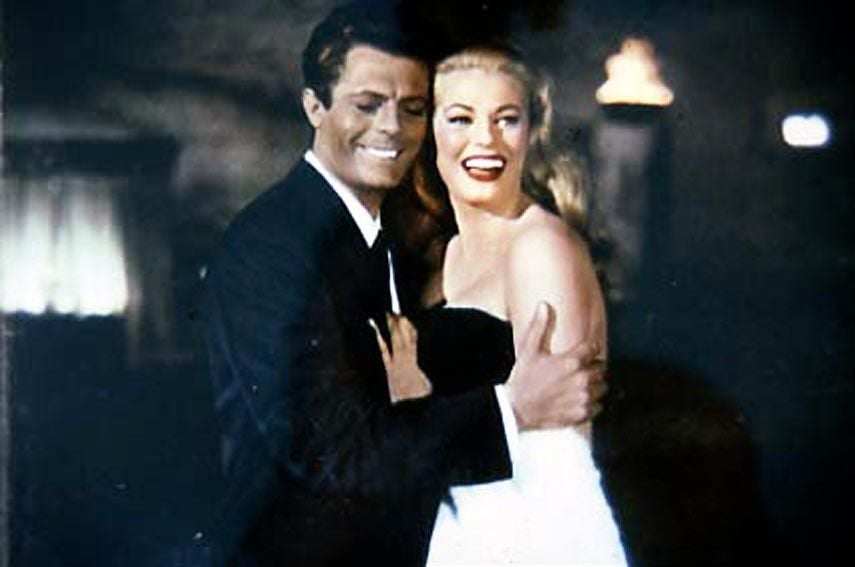 La Dolce Vita : Foto Marcello Mastroianni