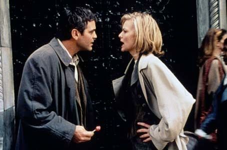 Foto George Clooney, Michelle Pfeiffer