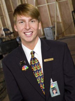 Póster Jack McBrayer
