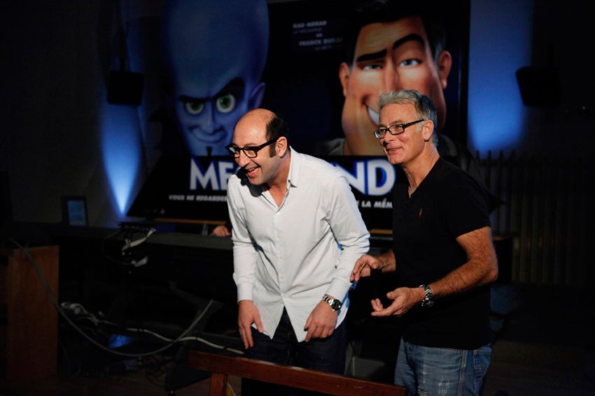 Megamente : Foto Franck Dubosc