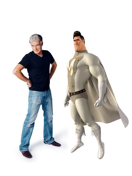 Megamente : Foto Franck Dubosc