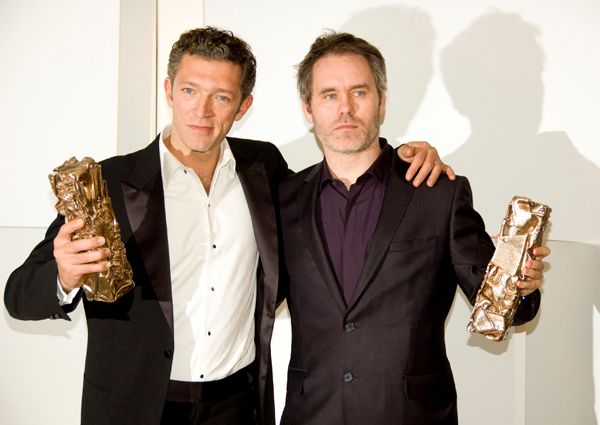 Cobertura de revista Vincent Cassel, Jean-François Richet