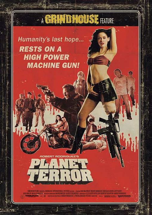Planeta terror : Póster Marley Shelton
