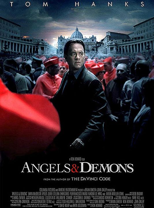 Ángeles y demonios : Póster