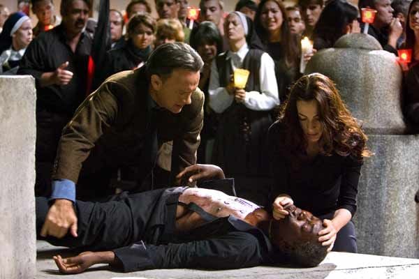 Ángeles y demonios : Foto Ron Howard, Ayelet Zurer, Tom Hanks