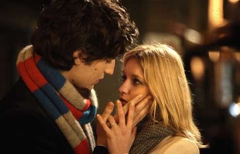 Foto Ludivine Sagnier, Christophe Honoré