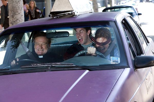 Hasta que el cura nos separe : Foto Mandy Moore, Robin Williams, John Krasinski, Ken Kwapis