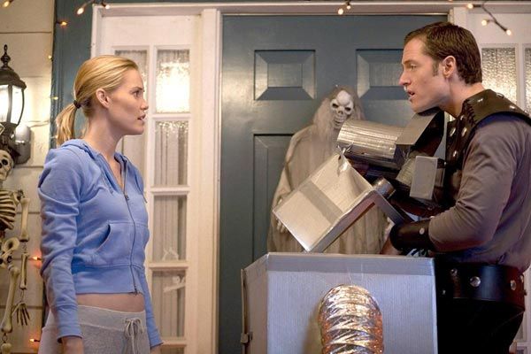 Foto Leslie Bibb, Michael Dougherty