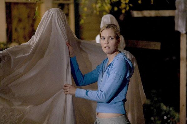 Foto Michael Dougherty, Leslie Bibb