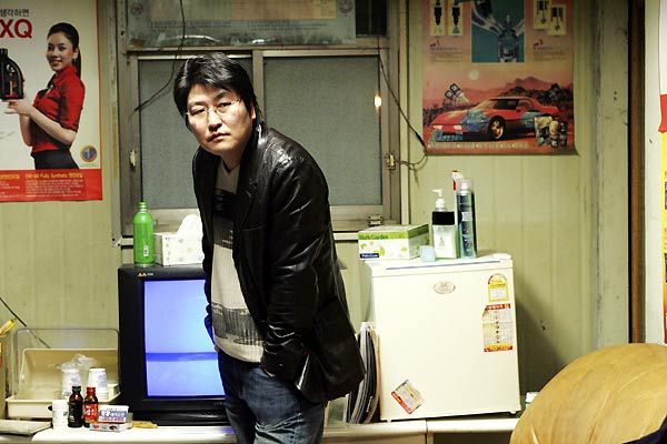 Foto Lee Chang-Dong, Song Kang-Ho