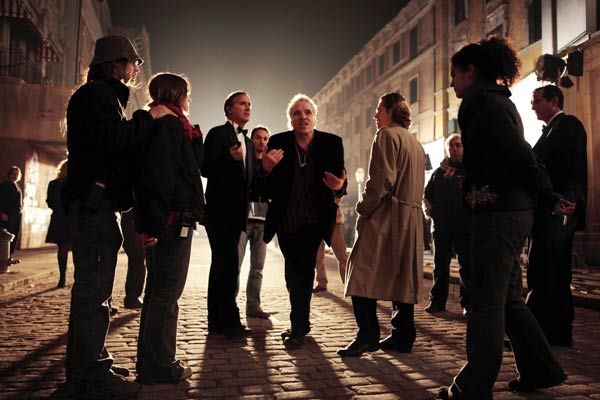 Foto Willem Dafoe, Abel Ferrara