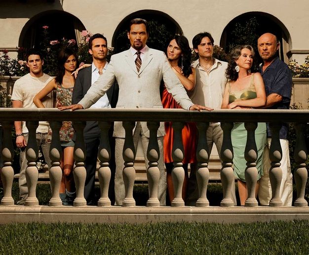 Foto Jimmy Smits, Rita Moreno, Néstor Carbonell