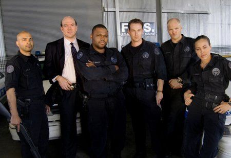 Foto Cole Hauser, John Carroll Lynch, Anthony Anderson