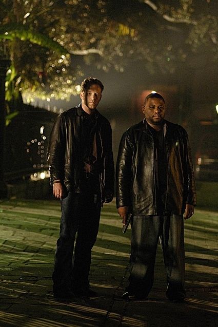 Foto Cole Hauser, Anthony Anderson