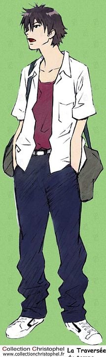 La chica que saltaba a través del tiempo : Foto Mamoru Hosoda