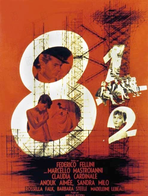 Ocho y medio : Foto Federico Fellini
