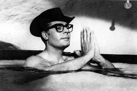 Ocho y medio : Foto Marcello Mastroianni, Federico Fellini