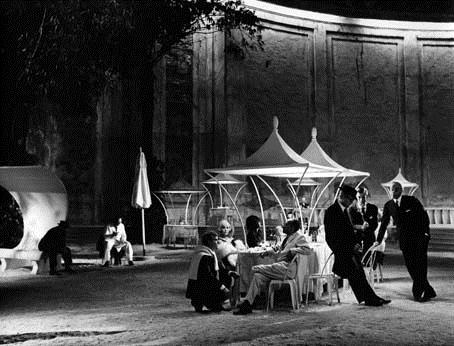 Ocho y medio : Foto Marcello Mastroianni, Federico Fellini