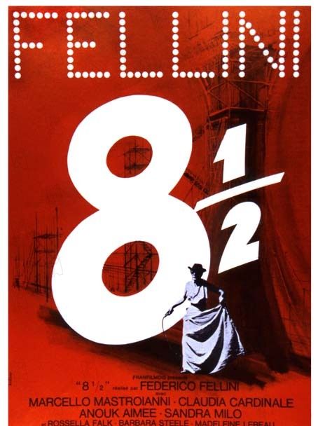 Ocho y medio : Foto Federico Fellini
