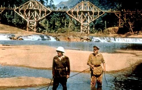 El puente sobre el Río Kwai : Foto Alec Guinness, David Lean