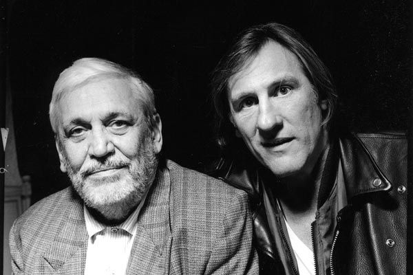 Foto Maurice Pialat, Gérard Depardieu
