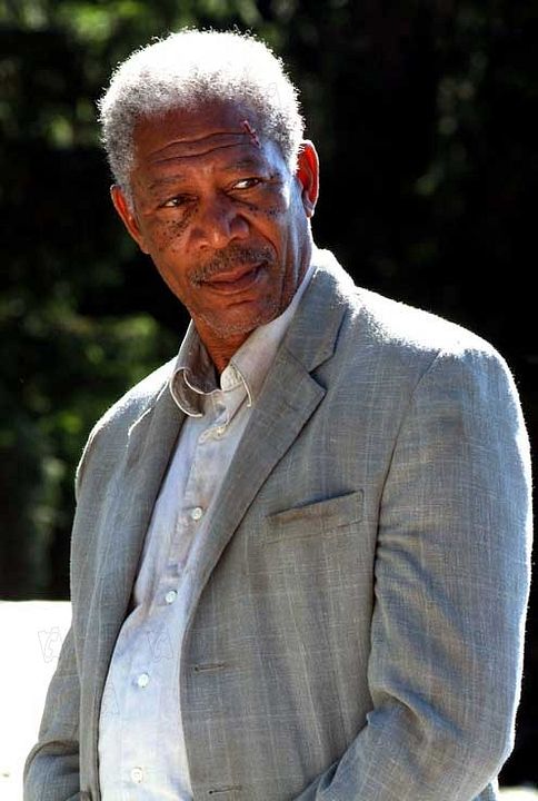 Foto Morgan Freeman