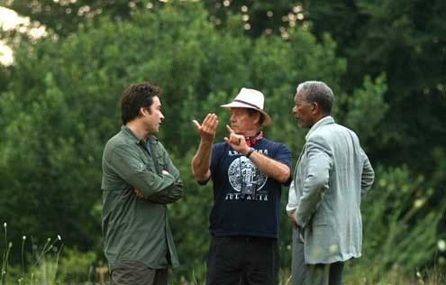 Foto Morgan Freeman, John Cusack