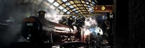 Harry Potter y la piedra filosofal : Foto Chris Columbus, Daniel Radcliffe