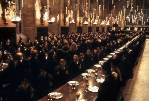 Harry Potter y la piedra filosofal : Foto Chris Columbus
