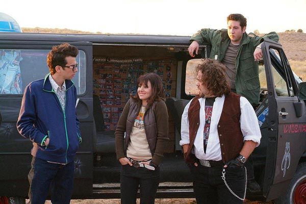 Foto Kristen Bell, Dan Fogler, Jay Baruchel