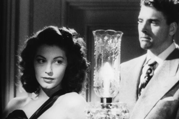 Foto Robert Siodmak, Ava Gardner