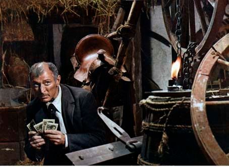 Foto Sergio Leone, Lee Van Cleef