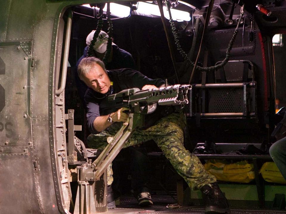 Avatar : Foto James Cameron
