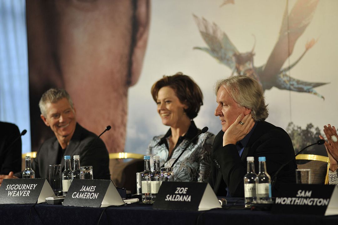 Avatar : Foto James Cameron, Sigourney Weaver, Stephen Lang