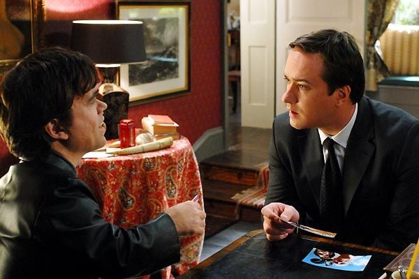 Un funeral de muerte : Foto Matthew Macfadyen, Peter Dinklage