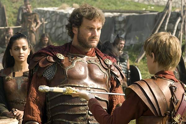 Foto Colin Firth, Thomas Brodie-Sangster