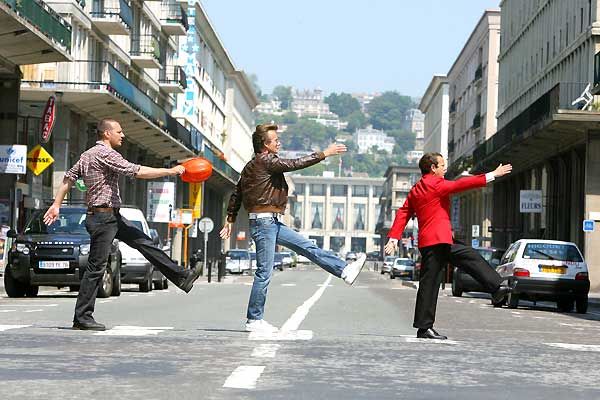 Foto Samuel Le Bihan, Franck Dubosc