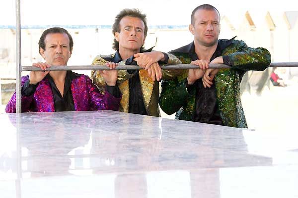 Foto Samuel Le Bihan, Franck Dubosc