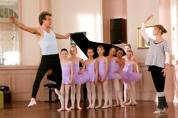 Foto Franck Dubosc, Emmanuelle Béart