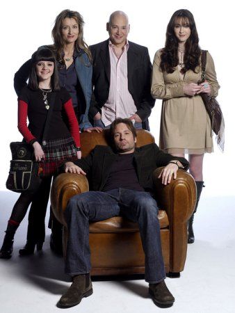Foto Pamela Adlon, Evan Handler, David Duchovny, Natascha McElhone