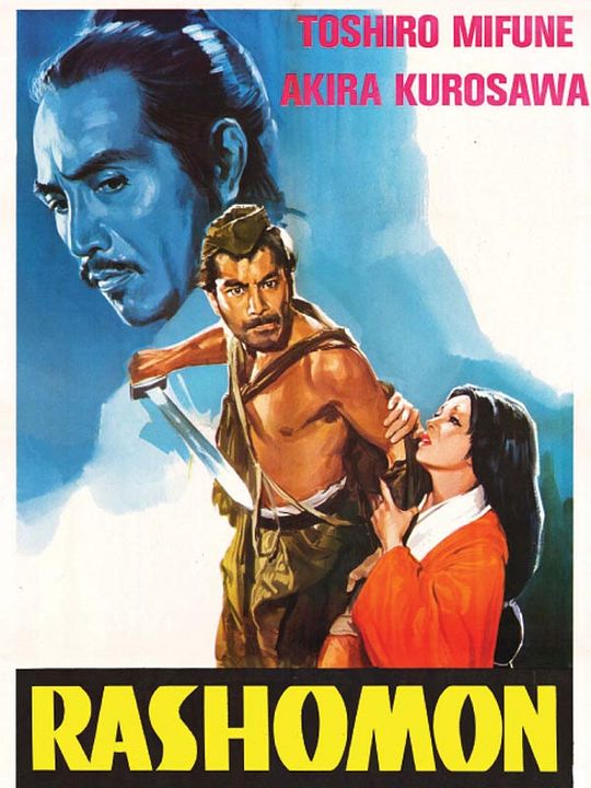 Rashomon : Póster