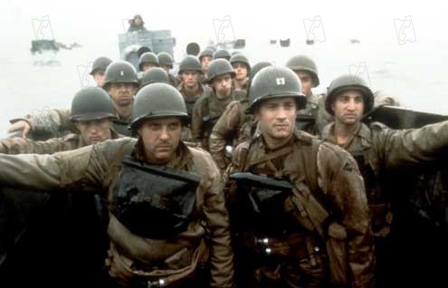 Salvando al soldado Ryan : Foto Tom Hanks, Tom Sizemore, Steven Spielberg