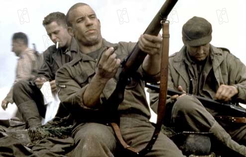 Salvando al soldado Ryan : Foto Vin Diesel, Steven Spielberg